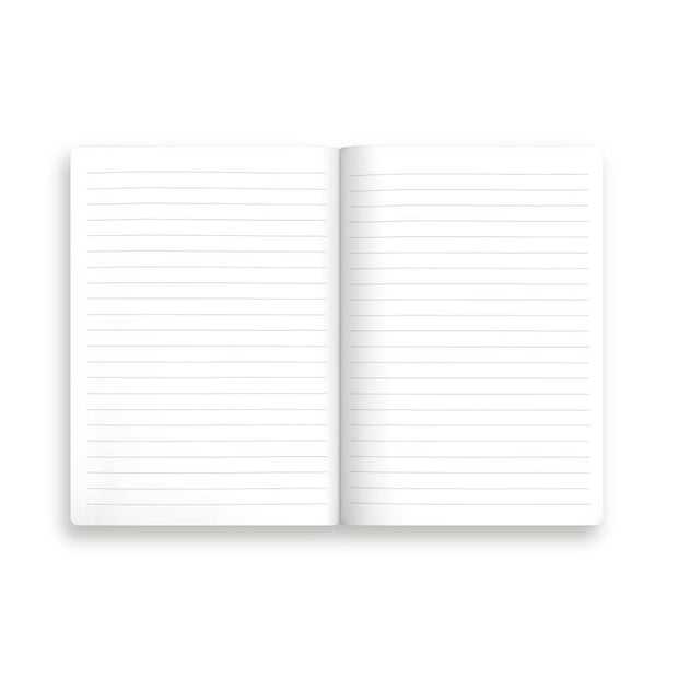 Colorful Garden Large NoteBook