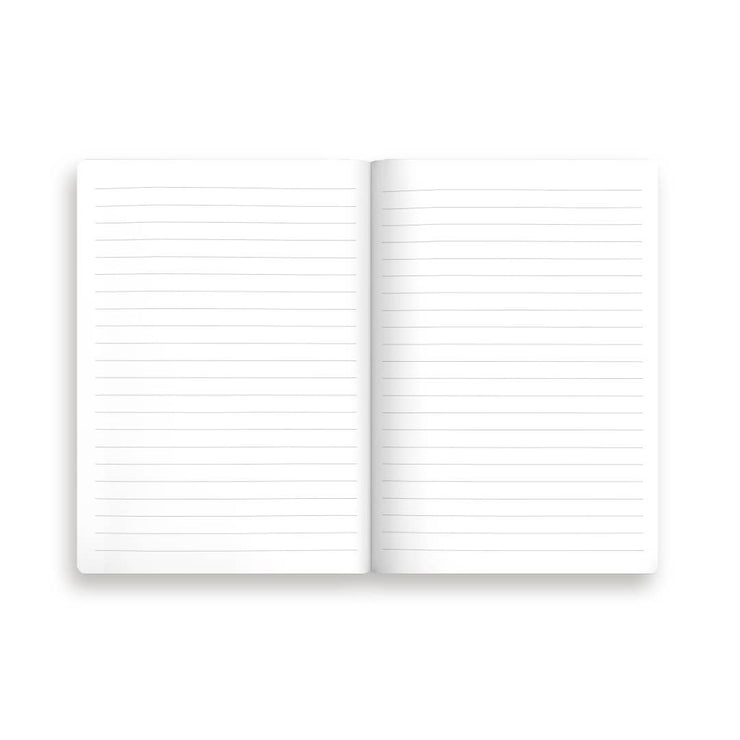 Colorful Garden Large NoteBook