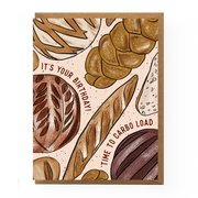 Sourdough Bread Birthday Card