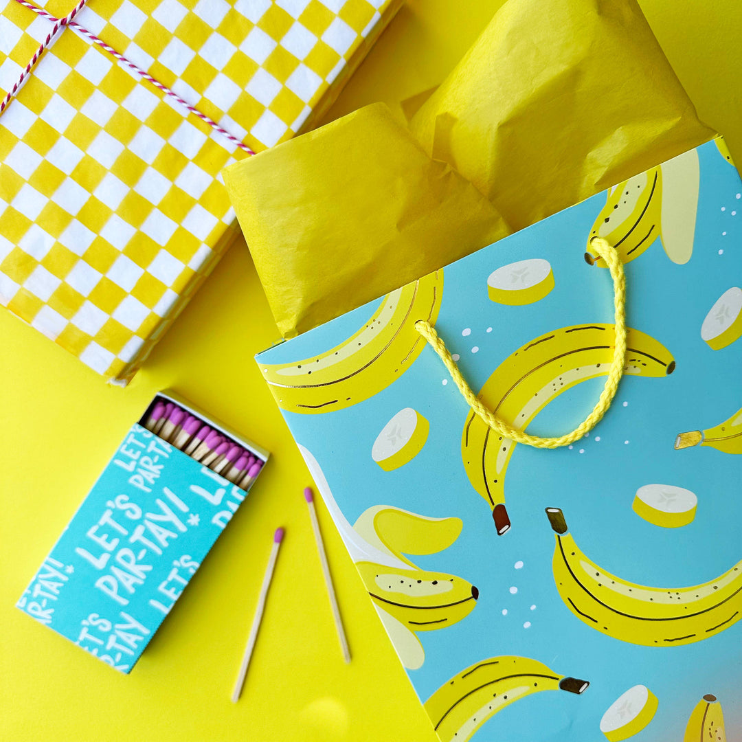 Banana Gift Bag