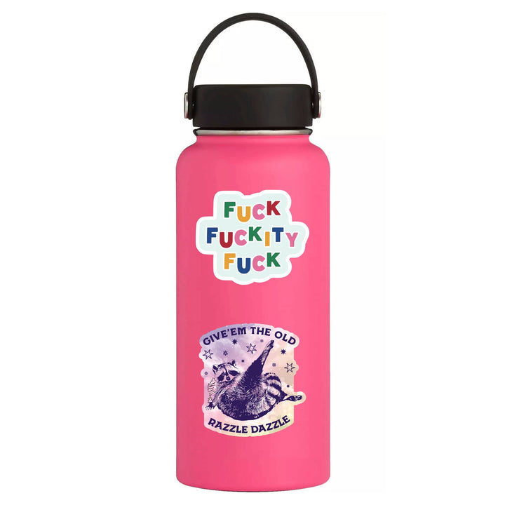 Funny Animal Humor High Quality Vinyl Sticker