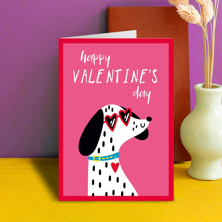 Happy valentine's day Greeting Card
