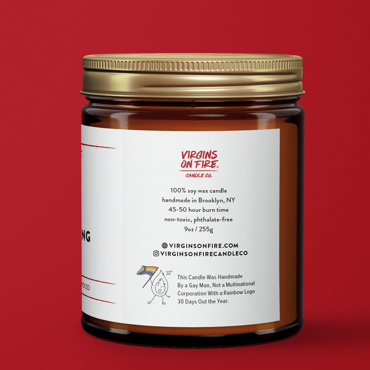 FUCK IT, I'M BUYING A CABIN Honey (#1 Best Seller) 🏡 Candle