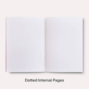 Barcelona Slimline Notebook: Dot Grid