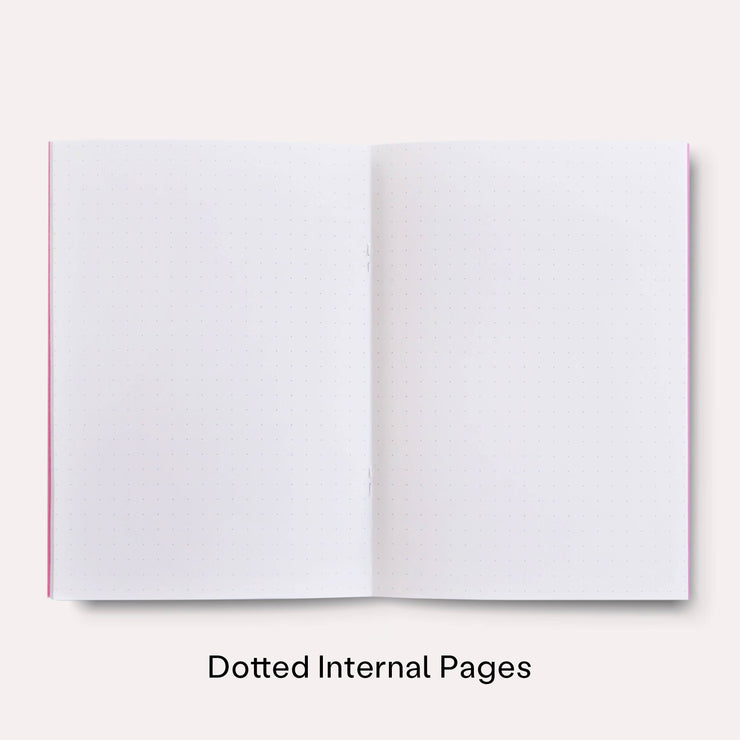 Barcelona Slimline Notebook: Dot Grid