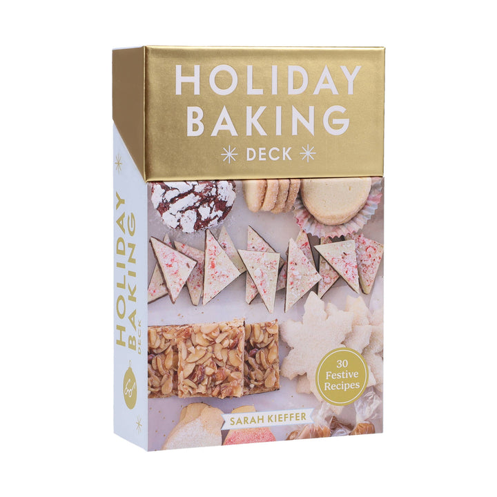 Holiday Baking Deck