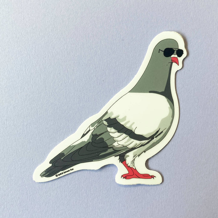 Pigeon Sticker - Vinyl Sticker