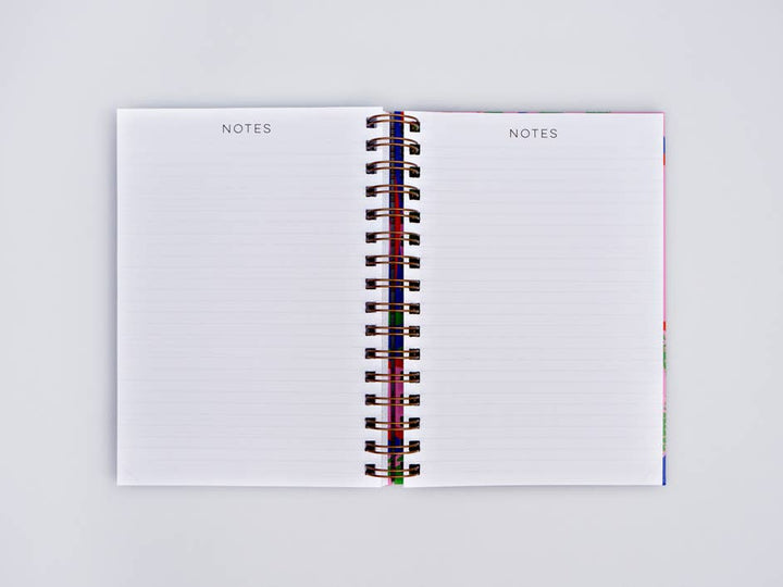 Capri Hard Cover Undated Weekly Planner