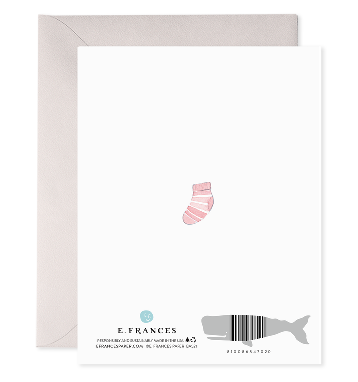 Baby Heart Greeting Card