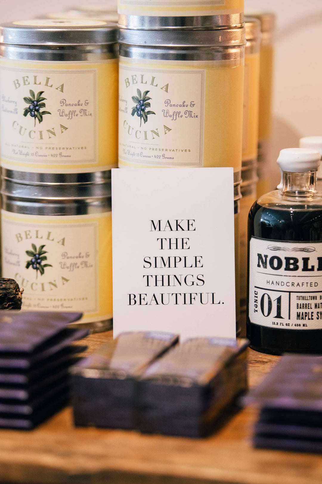 Blueberry Buttermilk Pancake & Waffle Mix