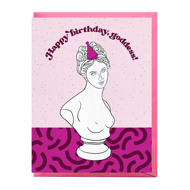 Birthday Goddess Card