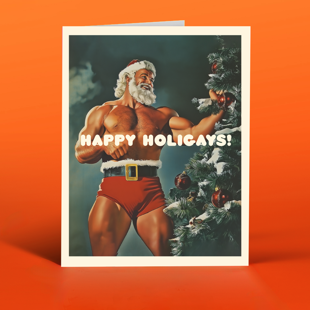 HAPPY HOLIGAYS! Christmas card