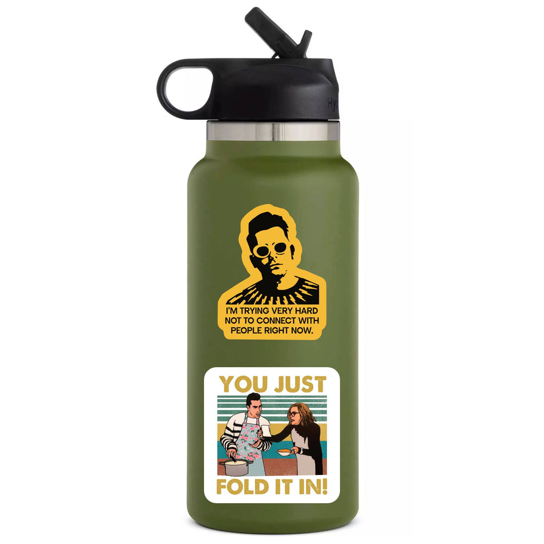 Funny Sarcastic David Canadian High Quality Vinyl Sticker