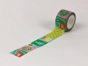 Holiday Block Washi Tape – 25mm