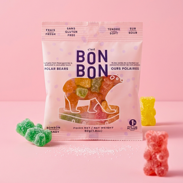 Polar Bears - Mini Gummies
