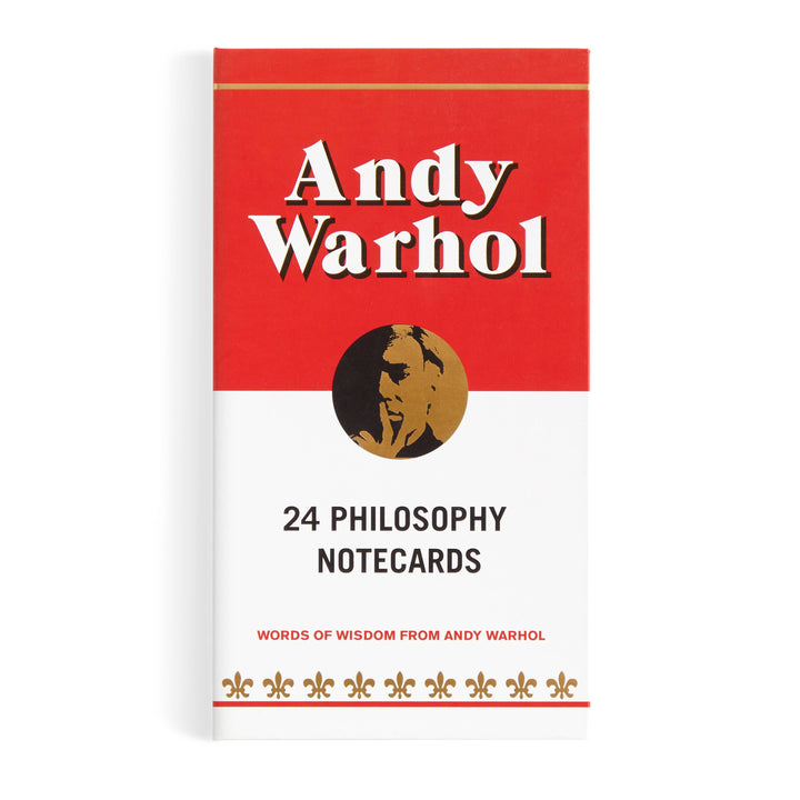 Andy Warhol Philosophy Correspondence Cards