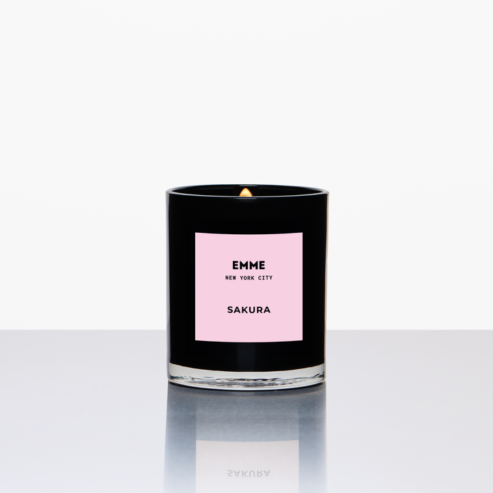 Sakura Candle Jar