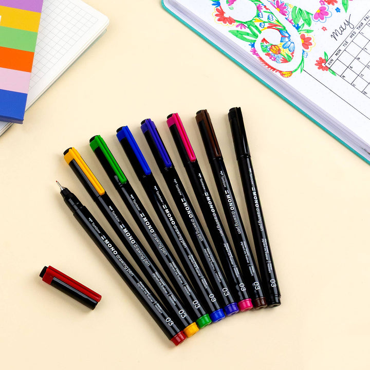 MONO Color Drawing Pens