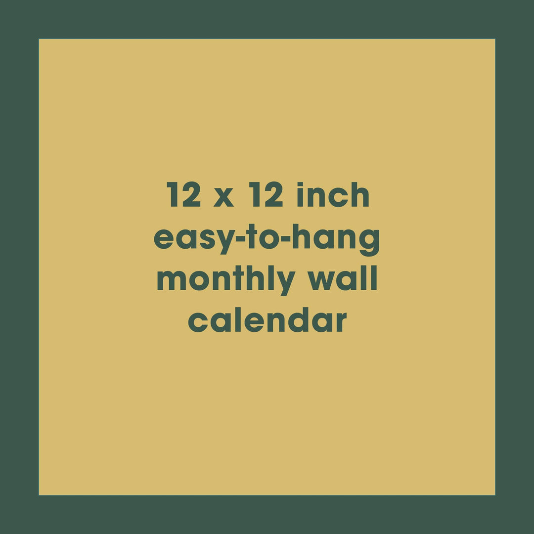 Cat People to Judge in Art and Life 2026 Wall Calendar