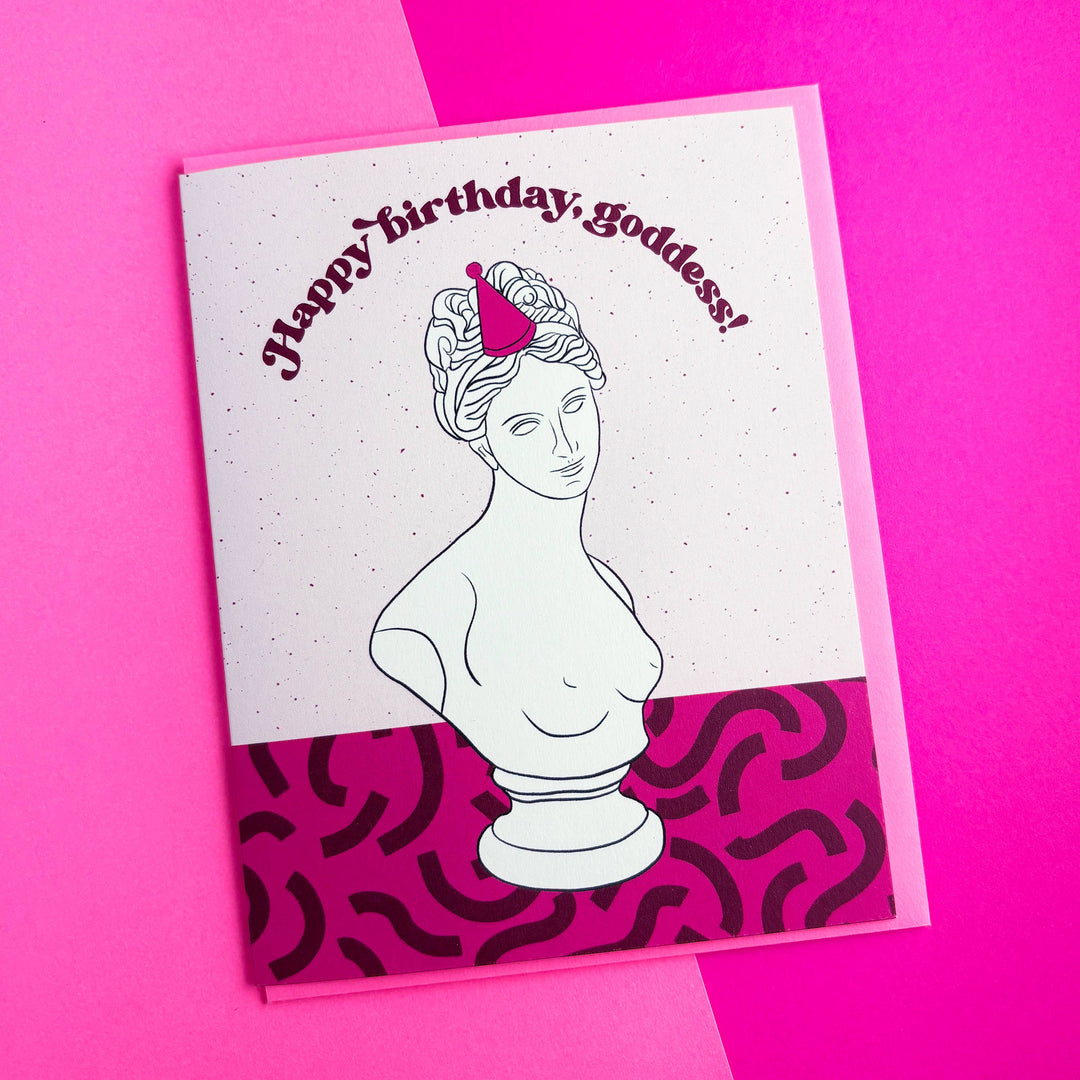 Birthday Goddess Card