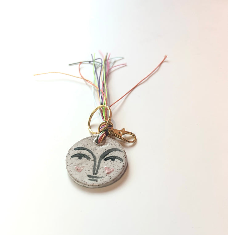 Face Keychain