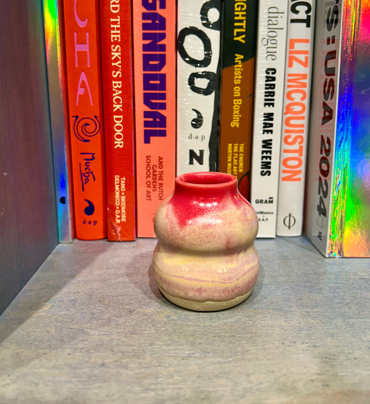 Clay Crew Collaboration Bud Vase - Red