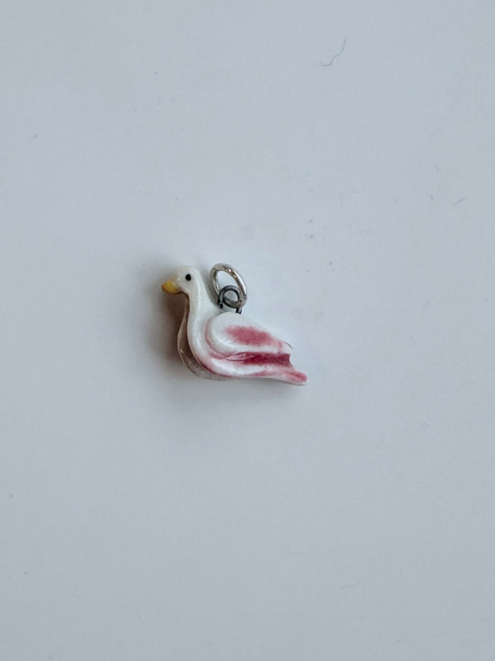 Tine Bird Charms - Pigeons