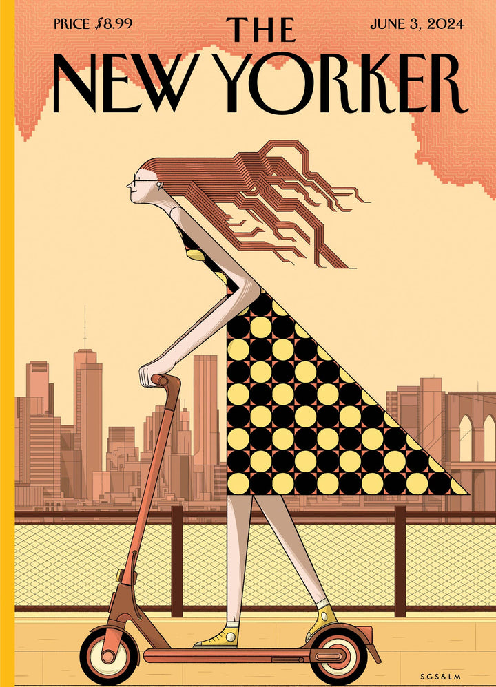 SCOOT NEW YORKER CARD