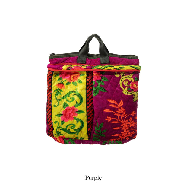 MAO'S HELMET BAG: Blue