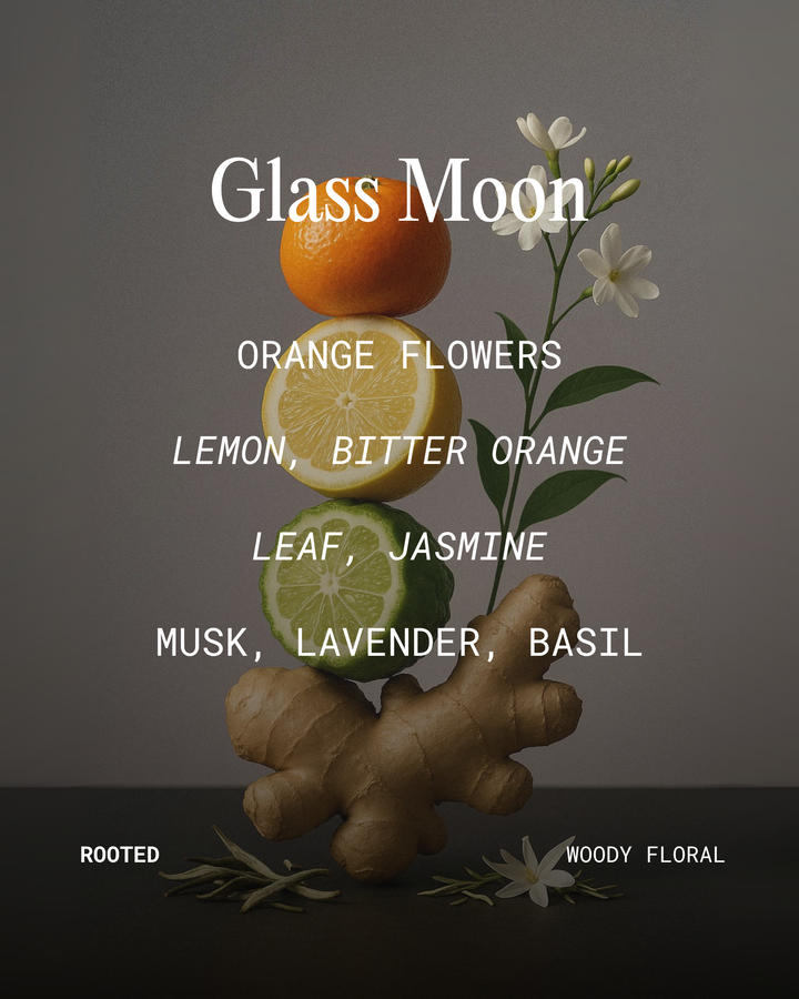 Glass Moon – Candle Jar, 10 oz