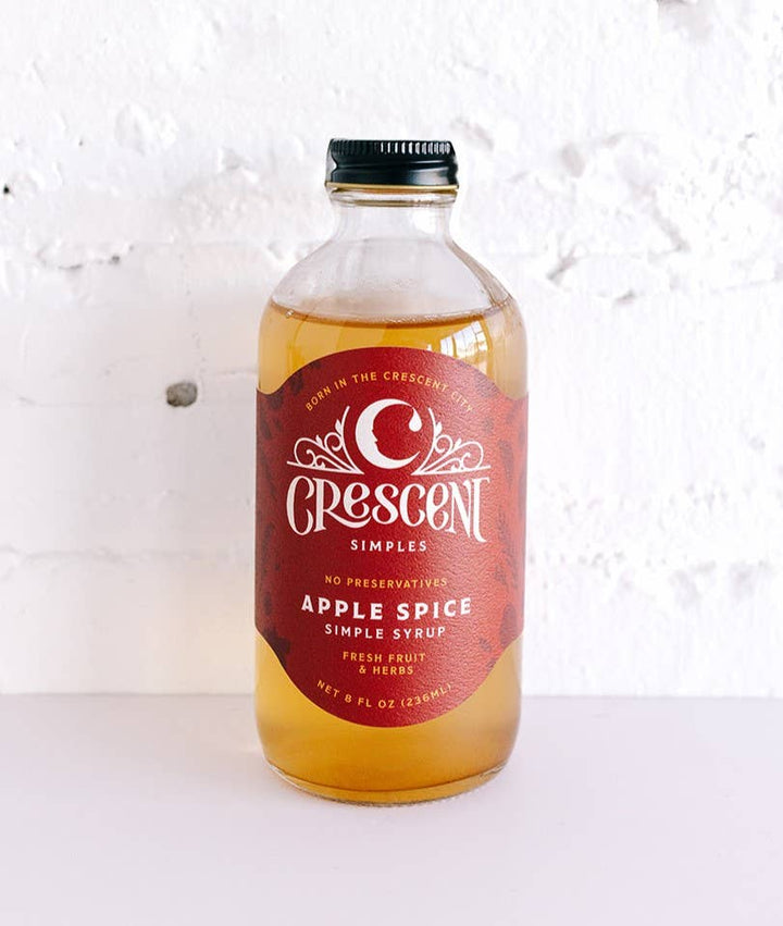 Apple Spice Simple Syrup