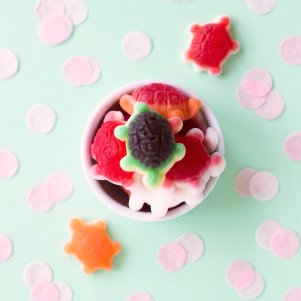 Sea Turtles - Mini Gummies