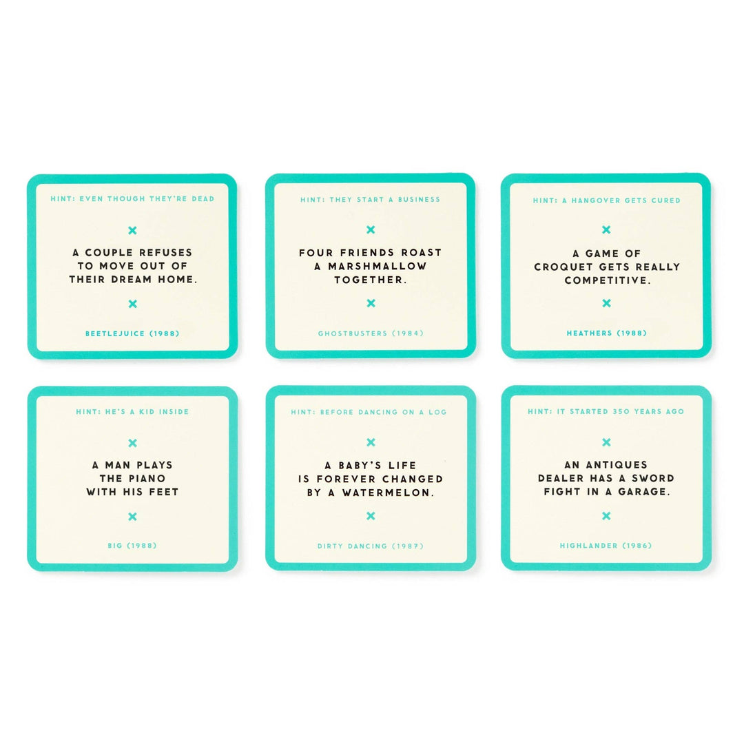 Brass Monkey Mini Poorly Explained Movies - 80s Edition