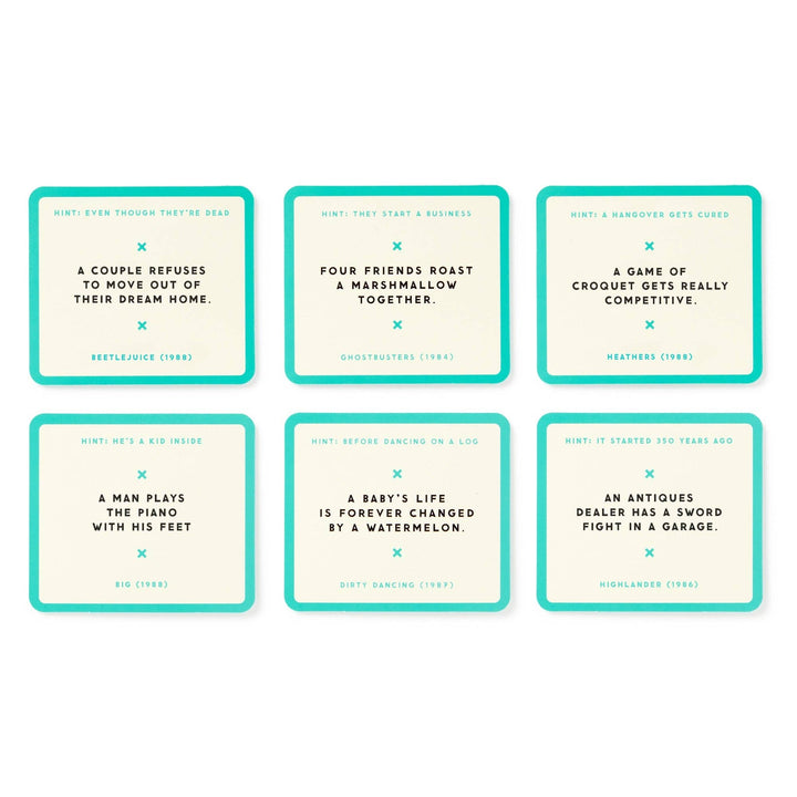 Brass Monkey Mini Poorly Explained Movies - 80s Edition