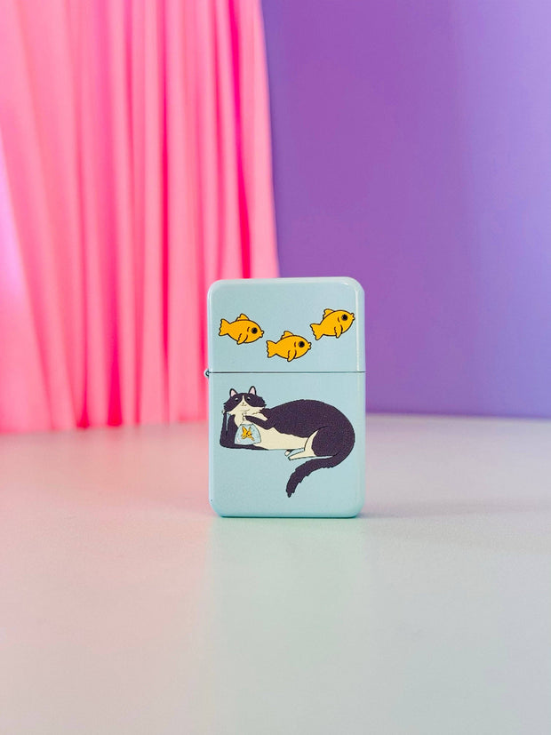 Cat Dinner Lighter