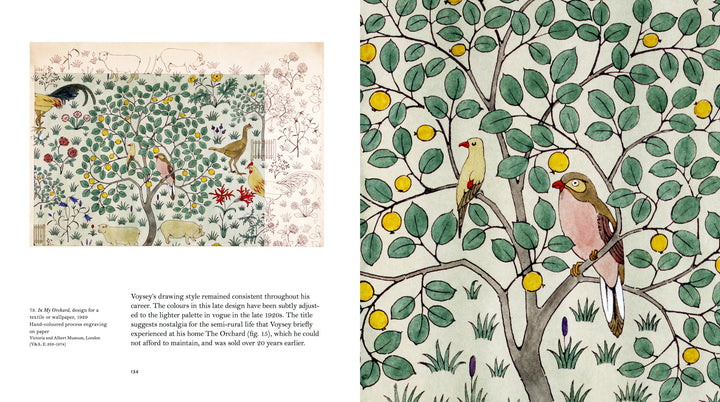Voysey's Birds and Animals