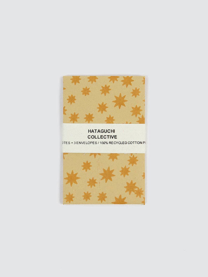 Small Envelope with Notecard Set: DOTS SUPER GOLD