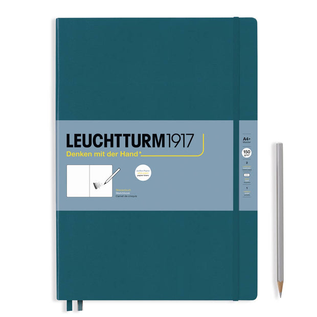 Sketchbooks - 150g/m² Paper Plain: Medium Landscape / Black