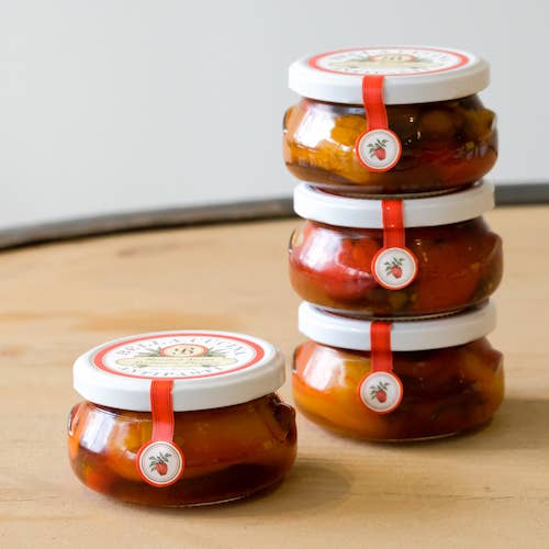 Roasted Sweet Peppers Antipasti - 6 oz.