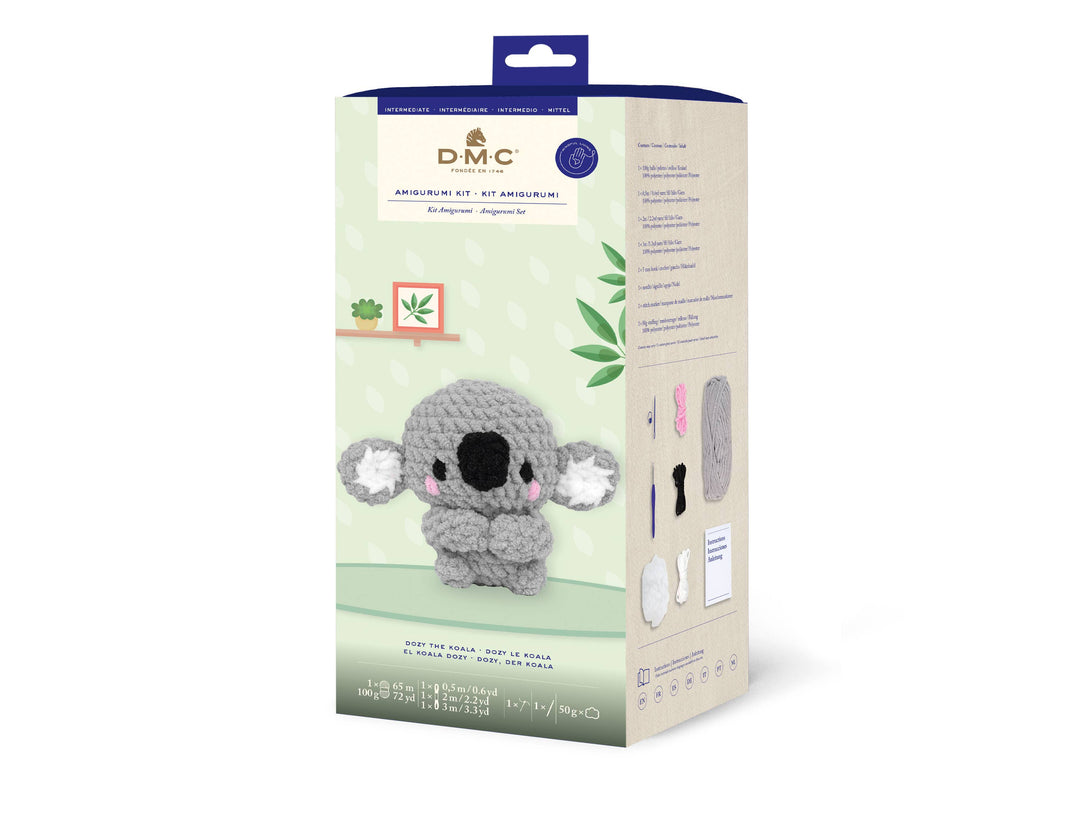 Dozy the Koala Amigurumi Kit - DMC