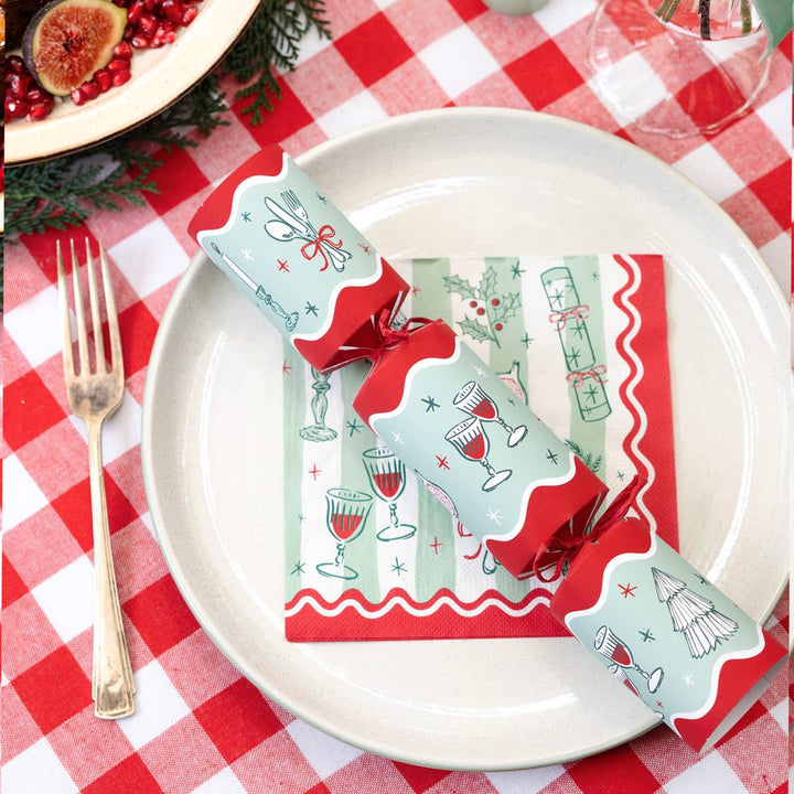 Bon Noel Christmas Paper Napkins 20 pack