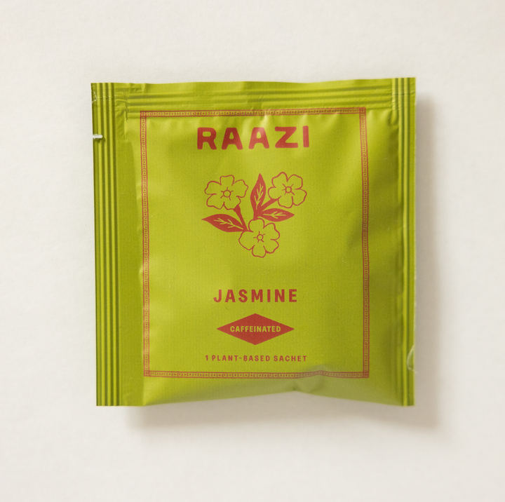 Jasmine Green - Individually Wrapped Tea Bag