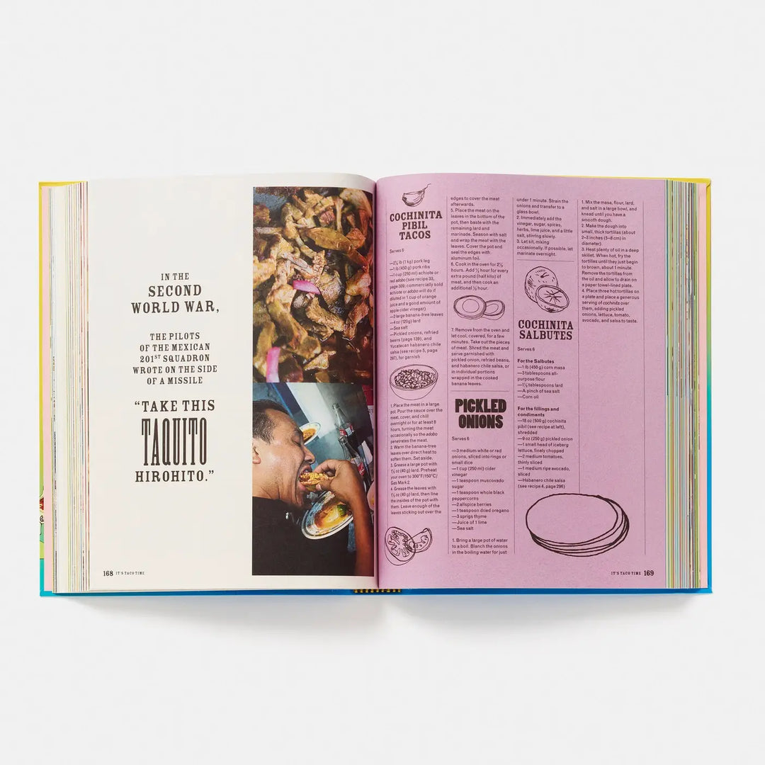 Tacopedia: The Taco Encyclopedia