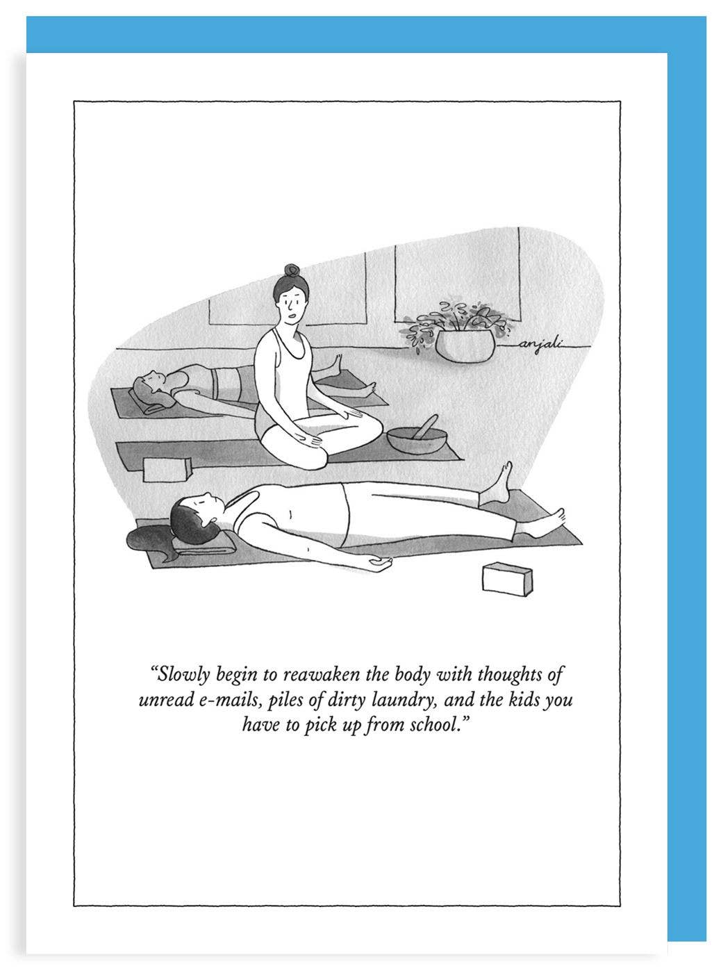 Rewaken The Body Card