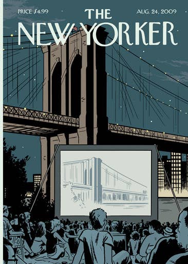 BROOKLYN BRIDGE COVER CARD