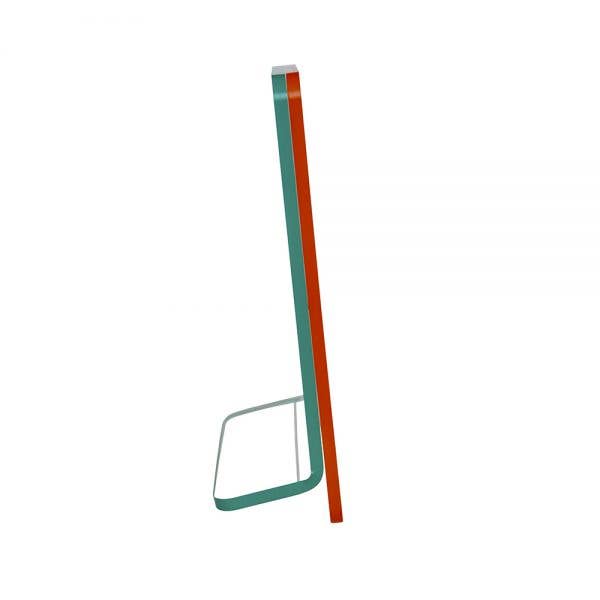 Colorful Magnet Frame 5"x7": White