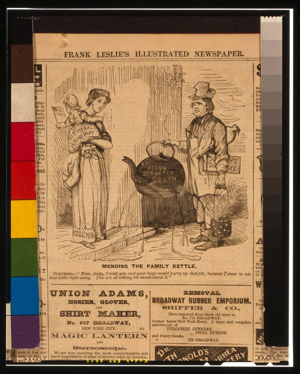 We the People: A History of the U.S. Constitution