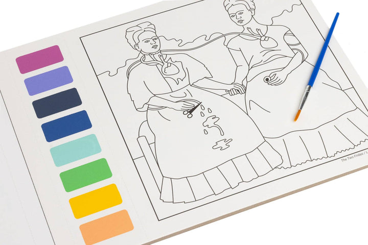 Frida Kahlo - Watercolor Kit