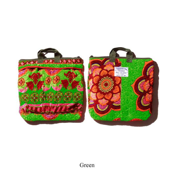 MAO'S HELMET BAG: Green