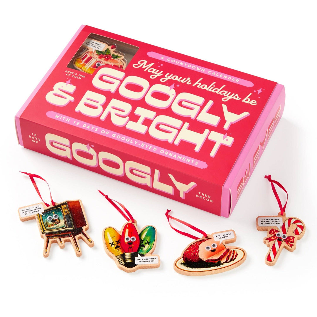 Brass Monkey Googly & Bright Holiday Advent Calendar